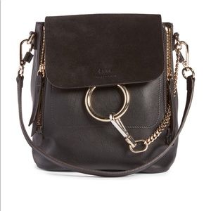 SOLD 
Chloe Faye Small Backpack